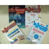 Nartest Yayınevi 8. Sınıf Türkçe 14 Lü ve 12 Li Deneme Sınavı+Matematik 14 Lü Deneme Sınavı+ Son Tekrar