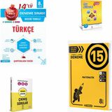 Nartest Yayınevi 8. Sınıf Türkçe Deneme- Hız Deneme- Çıkmış Sorular- Fen Deneme
