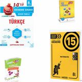 Nartest Yayınevi 8. Sınıf Türkçe Deneme- Hız Deneme- Yerim Seni LGS Türkçe Fen Deneme