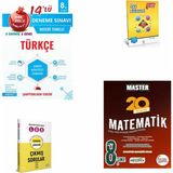Nartest Yayınevi 8. Sınıf Türkçe Deneme- Okyanus Master Deneme- Çıkmış Sorular- Fen Deneme