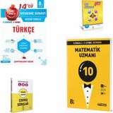 Nartest Yayınevi 8. Sınıf Türkçe Deneme- Uzman Deneme- Çıkmış Sorular- Fen Deneme