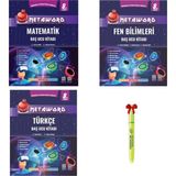Nartest Yayınevi LGS 8. Sınıf Metaword Matematik Fen Türkçe Soru Bankası