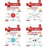 Nartest Yayınevi LGS 8. Sınıf Nar Tanesi Altın Sorular Matematik Türkçe Fen Bilimleri İnkılap Tarihi Soru Bankası Seti