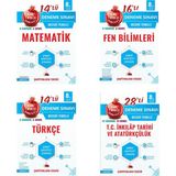 Nartest Yayınevi LGS 8. Sınıf Nar Tanesi Deneme Seti 4 Kitap