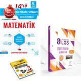 Nartest Yayınevi LGS Matematik 14 Deneme ve Karekök LGS 20'li Matematik Deneme + Yerim Seni LGS