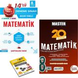 Nartest Yayınevi LGS Matematik 14 Deneme ve Okyanus Master 20 Matematik Deneme + Yerim Seni LGS