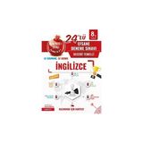 Nartest Yayınevi Muhtelif Nartest Yayınevi 8. Sınıf İngilizce Kırmızı Nar Efsane 24 Deneme