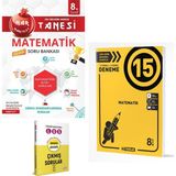 Nartest Yayınevi Nar Tanesi 8. Sınıf Matematik Altın Sorular ve Hız LGS 15'li Matematik Deneme + Çıkmış Sorular