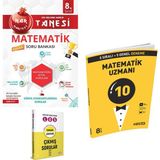 Nartest Yayınevi Nar Tanesi 8. Sınıf Matematik Altın Sorular ve Hız LGS Uzman Matematik Deneme + Çıkmış Sorular