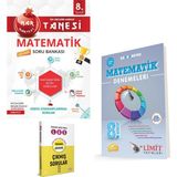 Nartest Yayınevi Nar Tanesi 8. Sınıf Matematik Altın Sorular ve Limit Kronometre 12 Matematik Deneme + Çıkmış Sorular