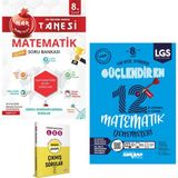 Nartest Yayınevi Nar Tanesi 8. Sınıf Matematik Altın Sorular ve Matematik Güçlendiren Denemeleri + Çıkmış Sorular