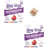 Nartest Yayınevi Nartest 6. Sınıf Baş Ucu Matematik ve Fen Bilimleri Soru Bankası + Telefon Standı