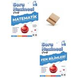 Nartest Yayınevi Nartest 6. Sınıf Soru Haznesi Matematik ve Fen Bilimleri Soru Bankası + Telefon Standı
