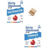 Nartest Yayınevi Nartest 6. Sınıf Soru Haznesi Matematik ve Türkçe Soru Bankası + Telefon Standı