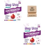 Nartest Yayınevi Nartest 7. Sınıf Maarif Bağlam Temelli Baş Ucu Matematik ve Fen Bilimleri Kitabı + Telefon Standı
