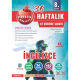 Nartest Yayınevi Nartest 8. Sınıf Lgs 36 Haftalık Ingilizce Denemeleri (Prestij Serisi)