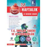Nartest Yayınevi Nartest 8. Sınıf Lgs Haftalık Inkılâp Tarihi ve Atatürkçülük Denemeleri (Prestij Serisi)