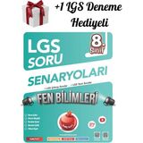 Nartest Yayınevi Nartest 8. Sınıf LGS Soru Senaryoları Fen Bilimleri + 1 LGS Deneme Hediyeli Türkiye Menşeli