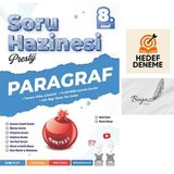 Nartest Yayınevi Nartest 8.sınıf Paragraf Soru Hazinesi Hedef Deneme LGS Hazırlık Soru Bankası