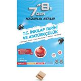 Nartest Yayınevi Nartest Lgs 7'den 8'e Inkılap Tarihi Hazırlık Kitabı + Telefon Standı