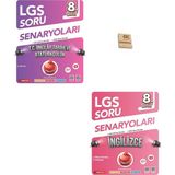 Nartest Yayınevi Nartest Lgs 8. Sınıf Inkılap ve Ingilizce Çıkmış Sorular ve Lgs Tarzı Soru Senaryoları