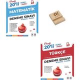 Nartest Yayınevi Nartest Lgs 8. Sınıf Prestij Matematik ve Türkçe Denemeleri + Telefon Standı
