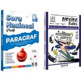 Nartest Yayınevi Nartest Yayınları 8.sınıf Paragraf Soru Hazinesi ve Ders Kafası 8.sınıf Paragraf Soru Bankası Seti (2 Kitap)