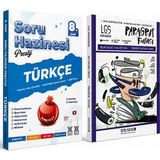Nartest Yayınevi Nartest Yayınları 8.sınıf Türkçe Soru Hazinesi ve Ders Kafası 8.sınıf Paragraf Soru Bankası Seti (2 Kitap)