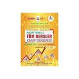 Nartest Yayınevi Omega 8. Sınıf 1. Dönem 4'lü Deneme Seti
