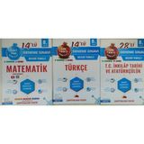 Nartest Yayınevi Yayınevi 8. Sınıf Nar Tanesi Türkçe+Matematik 14 Deneme Sınavı Inkılap 28 Lili Denemesınavı