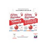 Nartest Yayınları 2026-2027 8. Sınıf Altın Sorular Türkçe ve İnkılap Tarihi 2 Kitap Soru Bankası Seti