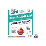 Nartest Yayınları 2026-2027 Müfredat 8. Sınıf Prestij Ds Fen Bilimleri 20 Deneme Sınavı