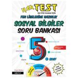 Nartest Yayınları 5. Sınıf Sosyal Bilgiler Soru Bankası Fen Liselerine Hazırlık