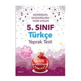 Nartest Yayınları 5.Sınıf Türkçe Yaprak Test