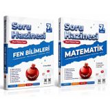 Nartest Yayınları 7. Sınıf Fen Bilimleri ve Mateamatik Soru Hazinesi Seti Yeni Müfredat(2 Kitap)