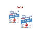 Nartest Yayınları 7. Sınıf Fen Bilimleri ve Matematik Soru Hazinesi Seti 2 Kitap YENİ MÜFREDAT 2027 YENİ MAARİF MODEL