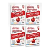 Nartest Yayınları 8.Sınıf Altın Sorular İleri Seviye Türkçe-Matematik-Fen Bilimleri-İnkılap Tarihi S