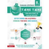 Nartest Yayınları 8. Sınıf Defter Tadında Tane Tane Din Kültürü Ve Ahlak Bilgisi Soru Bankası