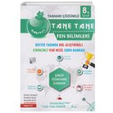 Nartest Yayınları 8. Sınıf Fen Bilimleri Tane Tane Soru Bankası