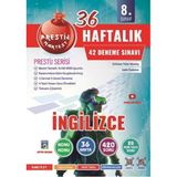 Nartest Yayınları 8. Sınıf Haftalık ingilizce Denemeleri