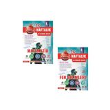 Nartest Yayınları 8. Sınıf Haftalık Matematik Denemeleri + Haftalık Fen Bilimleri Denemeleri (2 Kitap)