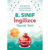 Nartest Yayınları 8. Sınıf İngilizce Yaprak Testi