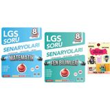 Nartest Yayınları 8.sınıf Lgs Soru Senaryoları Matematik - Fen Bilimleri Lgs Çıkmış ve Benzer Sorular - Hediye Deneme Sınavı
