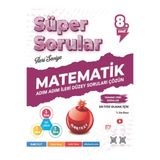 Nartest Yayınları 8.SINIF LGS SÜPER SORULAR MATEMATİK SORU BANKASI