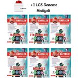 Nartest Yayınları 8.sınıf (Lgs) Tüm Dersler 36 Haftalık Denemeler (6 Kitap) +1 Lgs Deneme Hediyeli