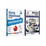 Nartest Yayınları 8.Sınıf Matematik Soru Hazinesi ve Ders Kafası 8.Sınıf Paragraf Soru Bankası Seti (2 Kitap)