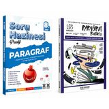 Nartest Yayınları 8.Sınıf Paragraf Soru Hazinesi ve Ders Kafası 8.Sınıf Paragraf Soru Bankası Seti (2 Kitap)