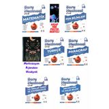 Nartest Yayınları 8.Sınıf Prestij Mat+Fen+Türkçe+İnkılap+Paragraf +Din Soru Motivasyon Ajandası+Ahşap Poster Hediyeli