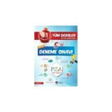 Nartest Yayınları 8. Sınıf Tüm Dersler 5'li Deneme Sınavı