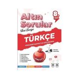Nartest Yayınları 8. Sınıf Türkçe Altın Sorular İleri Seviye